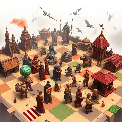 Exploring Strategy Games: A Dive into Tactical Mastery